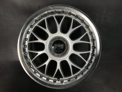 SSR VARDEN SPORT SCHWARZ 3 piece DDC Lips 17x7j +36 4x114.3 / 5x114.3 CB