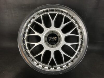 SSR VARDEN SPORT SCHWARZ 3 piece DDC Lips 17x7j +36 4x114.3 / 5x114.3 CB