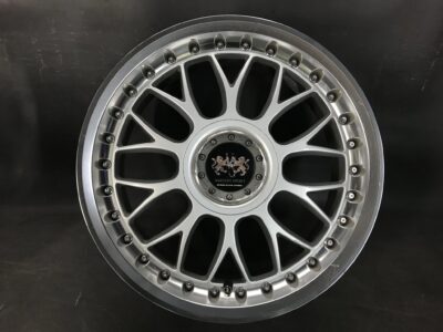 SSR VARDEN SPORT SCHWARZ 3 piece DDC Lips 17x7j +36 4x114.3 / 5x114.3 CB