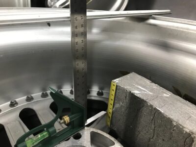 RIVERSIDE Lehrmeister Twin spoke 3 piece 18x8j +44 / 18x9j +42 5x114.3 CB