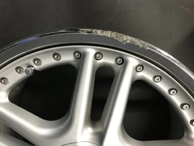 RIVERSIDE Lehrmeister Twin spoke 3 piece 18x8j +44 / 18x9j +42 5x114.3 CB