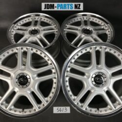 RIVERSIDE Lehrmeister Twin spoke  3 piece 18x8j +44 / 18x9j +42 5x114.3 CB