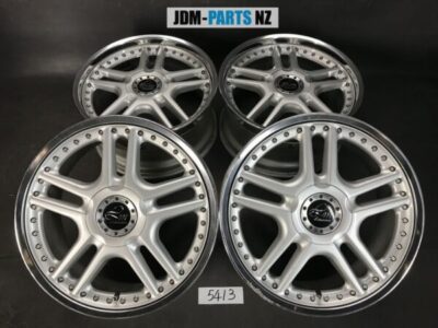 RIVERSIDE Lehrmeister Twin spoke  3 piece 18x8j +44 / 18x9j +42 5x114.3 CB