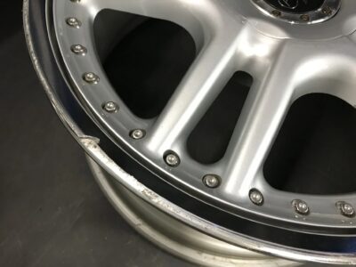 RIVERSIDE Lehrmeister Twin spoke 3 piece 18x8j +44 / 18x9j +42 5x114.3 CB