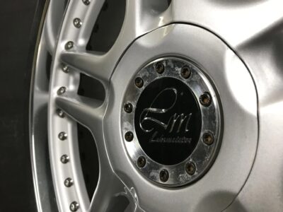 RIVERSIDE Lehrmeister Twin spoke 3 piece 18x8j +44 / 18x9j +42 5x114.3 CB