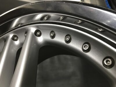 RIVERSIDE Lehrmeister Twin spoke 3 piece 18x8j +44 / 18x9j +42 5x114.3 CB