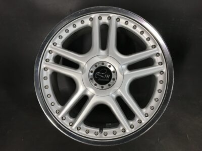 RIVERSIDE Lehrmeister Twin spoke 3 piece 18x8j +44 / 18x9j +42 5x114.3 CB