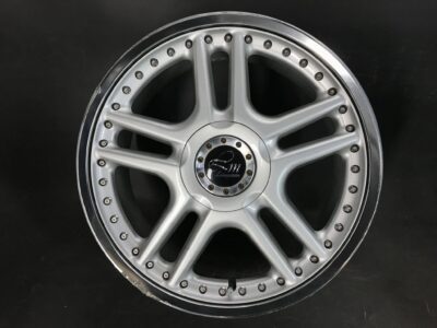 RIVERSIDE Lehrmeister Twin spoke 3 piece 18x8j +44 / 18x9j +42 5x114.3 CB