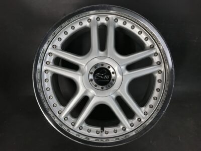 RIVERSIDE Lehrmeister Twin spoke 3 piece 18x8j +44 / 18x9j +42 5x114.3 CB