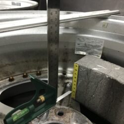 RAYS Payton Place SILVER ARROW WING 2 piece 18x9j +37 5x114.3 CB