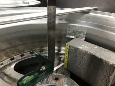 RAYS Payton Place SILVER ARROW WING 2 piece 18x9j +37 5x114.3 CB