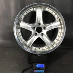 RAYS Payton Place SILVER ARROW WING 2 piece 18x9j +37 5x114.3 CB