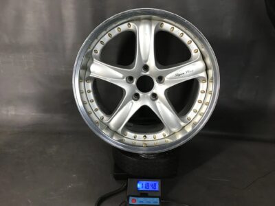 RAYS Payton Place SILVER ARROW WING 2 piece 18x9j +37 5x114.3 CB