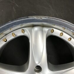 RAYS Payton Place SILVER ARROW WING 2 piece 18x9j +37 5x114.3 CB