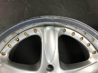 RAYS Payton Place SILVER ARROW WING 2 piece 18x9j +37 5x114.3 CB