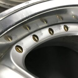 RAYS Payton Place SILVER ARROW WING 2 piece 18x9j +37 5x114.3 CB