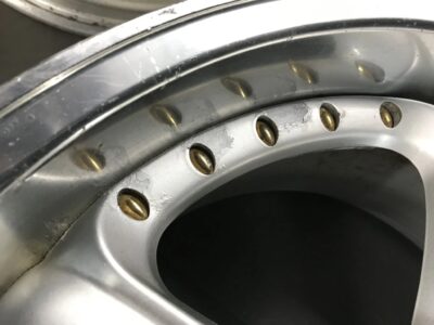 RAYS Payton Place SILVER ARROW WING 2 piece 18x9j +37 5x114.3 CB