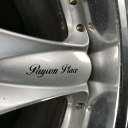 RAYS Payton Place SILVER ARROW WING 2 piece 18x9j +37 5x114.3 CB