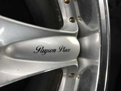 RAYS Payton Place SILVER ARROW WING 2 piece 18x9j +37 5x114.3 CB