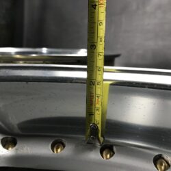 RAYS Payton Place SILVER ARROW WING 2 piece 18x9j +37 5x114.3 CB