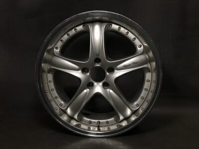 RAYS Payton Place SILVER ARROW WING 2 piece 18x9j +37 5x114.3 CB