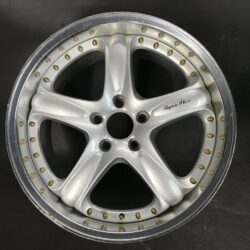 RAYS Payton Place SILVER ARROW WING 2 piece 18x9j +37 5x114.3 CB