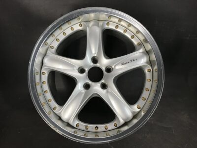 RAYS Payton Place SILVER ARROW WING 2 piece 18x9j +37 5x114.3 CB