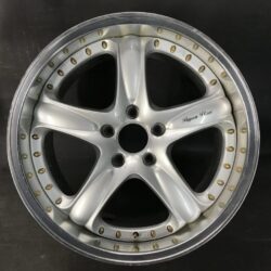 RAYS Payton Place SILVER ARROW WING 2 piece 18x9j +37 5x114.3 CB