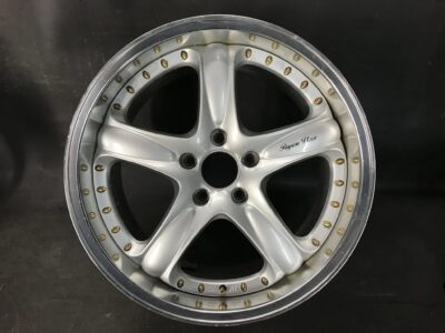 RAYS Payton Place SILVER ARROW WING 2 piece 18x9j +37 5x114.3 CB