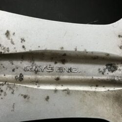 RAYS Payton Place SILVER ARROW WING 2 piece 18x9j +37 5x114.3 CB