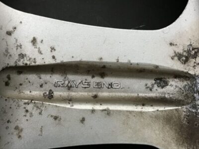 RAYS Payton Place SILVER ARROW WING 2 piece 18x9j +37 5x114.3 CB