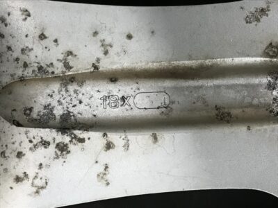 RAYS Payton Place SILVER ARROW WING 2 piece 18x9j +37 5x114.3 CB