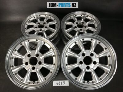 WATANABE SPEED STAR RS-8 Light weight 3 piece 16x7j +38 5x114.3 CB