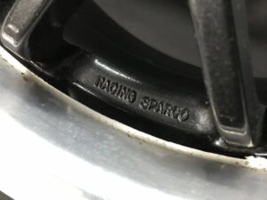 CRIMOSN RACING SPARCO NS-2 15x6.5j +32 4x100 / 4x114.3 CB