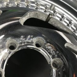 RAYS NP SONIC 3 piece 16x8j -4 6x139.7 CB