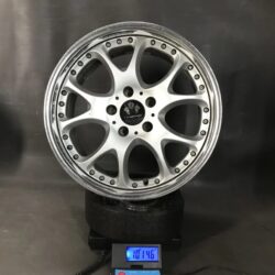 ENKEI CARAWAY MESH 3 piece 17x8j / 17x9j +38 5x114.3 CB