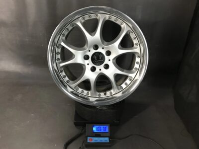 ENKEI CARAWAY MESH 3 piece 17x8j / 17x9j +38 5x114.3 CB