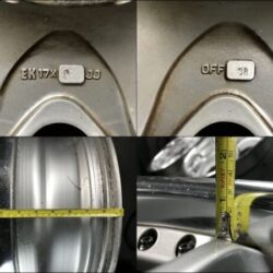 ENKEI CARAWAY MESH 3 piece 17x8j / 17x9j +38 5x114.3 CB