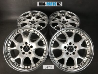 ENKEI CARAWAY MESH 3 piece 17x8j / 17x9j +38 5x114.3 CB