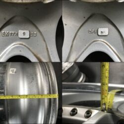 ENKEI CARAWAY MESH 3 piece 17x8j / 17x9j +38 5x114.3 CB