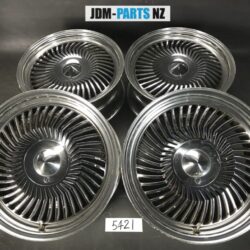 WORK CARVING HEAD 40 17×7j +25 4x114.3 / 5x114.3 CB