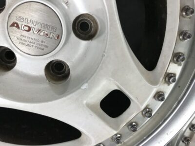 YOKOHAMA SUPER ADVAN SA-3 2 piece 16×7j / 16×8j +31 5x114.3 CB