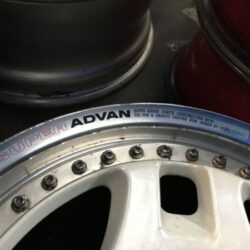 YOKOHAMA SUPER ADVAN SA-3 2 piece 16×7j / 16×8j +31 5x114.3 CB