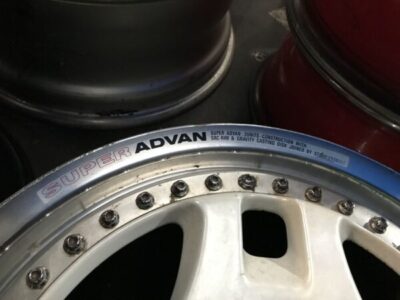 YOKOHAMA SUPER ADVAN SA-3 2 piece 16×7j / 16×8j +31 5x114.3 CB