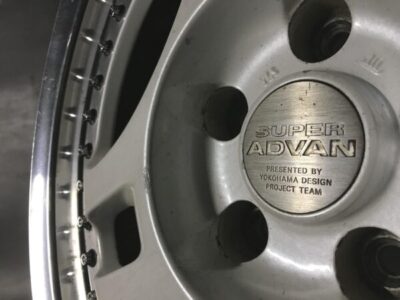 YOKOHAMA SUPER ADVAN SA-3 2 piece 16×7j / 16×8j +31 5x114.3 CB