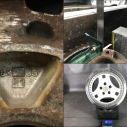 YOKOHAMA SUPER ADVAN SA-3 2 piece 16×7j / 16×8j +31 5x114.3 CB