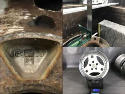 YOKOHAMA SUPER ADVAN SA-3 2 piece 16×7j / 16×8j +31 5x114.3 CB