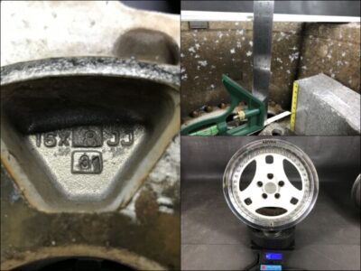 YOKOHAMA SUPER ADVAN SA-3 2 piece 16×7j / 16×8j +31 5x114.3 CB