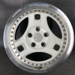 YOKOHAMA SUPER ADVAN SA-3 2 piece 16×7j / 16×8j +31 5x114.3 CB