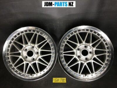 WORK REZAX L Mesh 3 piece Forged 17x7j +47 5x114.3 CB